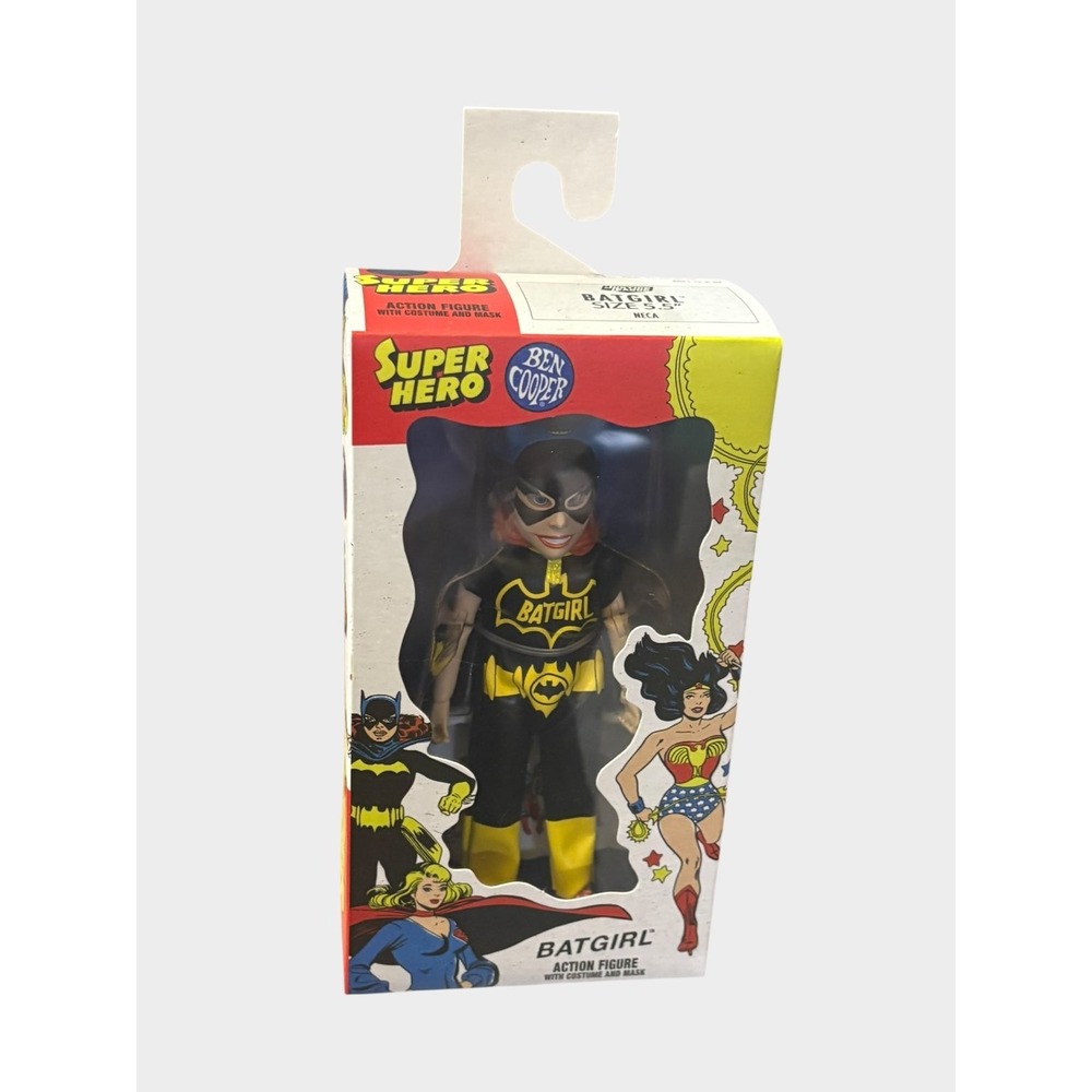 NECA Ben Cooper Batgirl Super Hero Justice League 5.5 inch Action Figure NEW